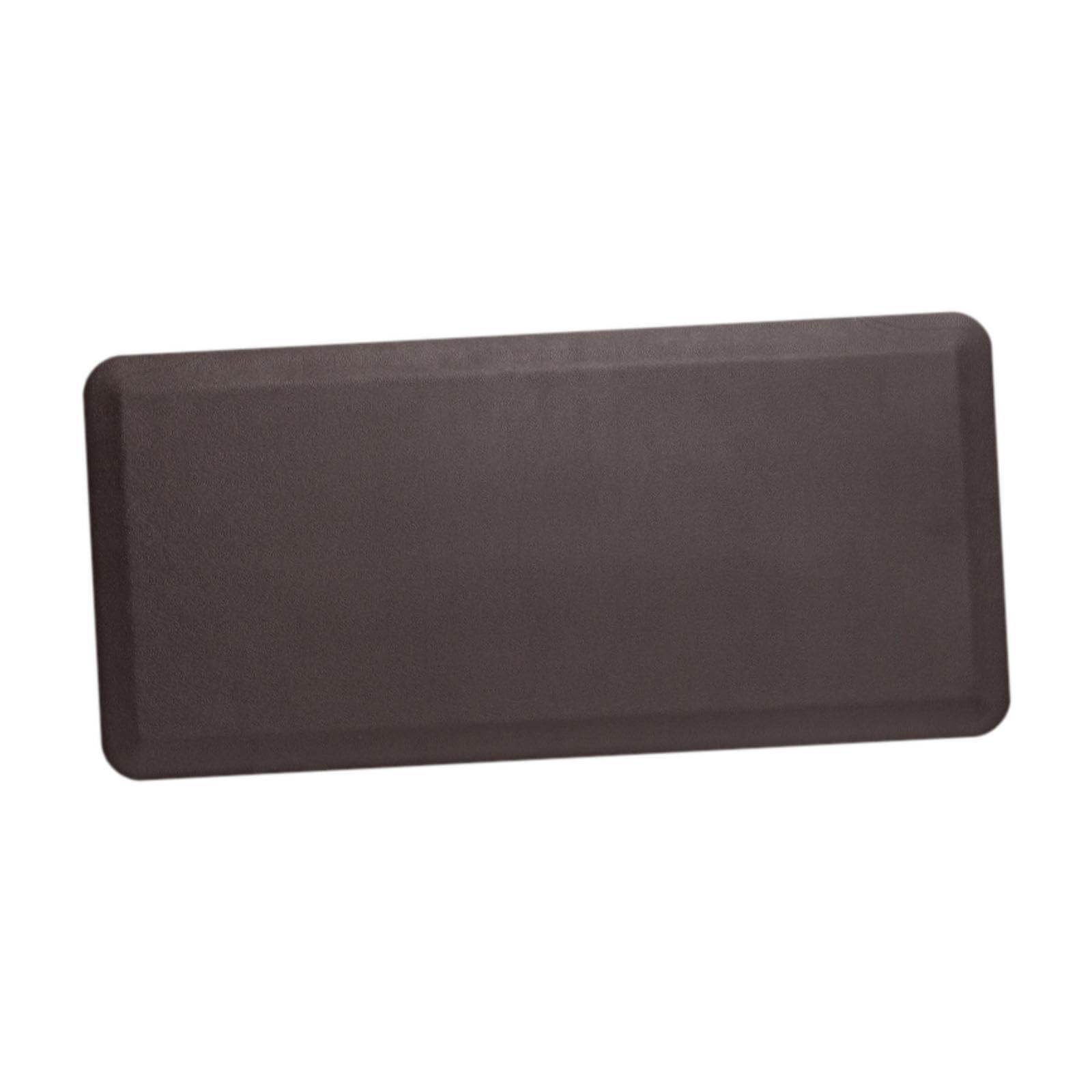 Alfombrilla de Escritorio de Pie, Alfombrilla de Cocina, Superficie Resistente a Las Manchas, Alfombra de Cocina Ergonómica, Alfombrilla de Pie Antifa, CafÉ, Individual