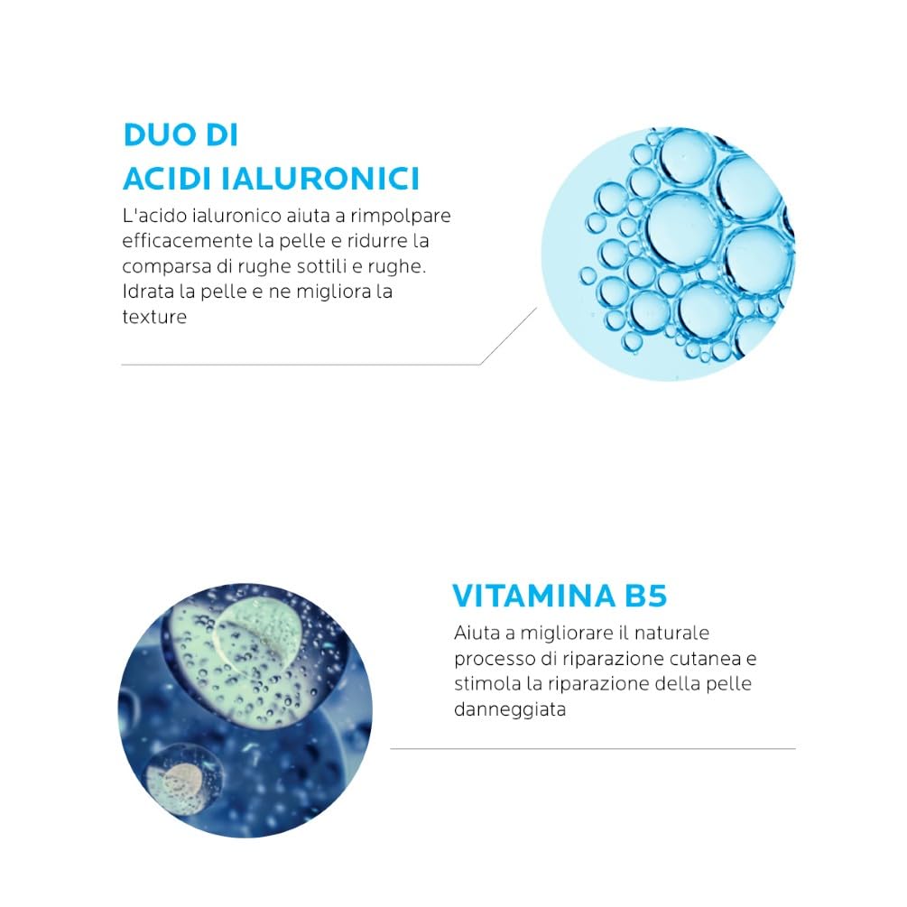 La Roche-Posay Hyalu B5 Siero Concentrato Anti-Rughe, Riparatore, 50 ml
