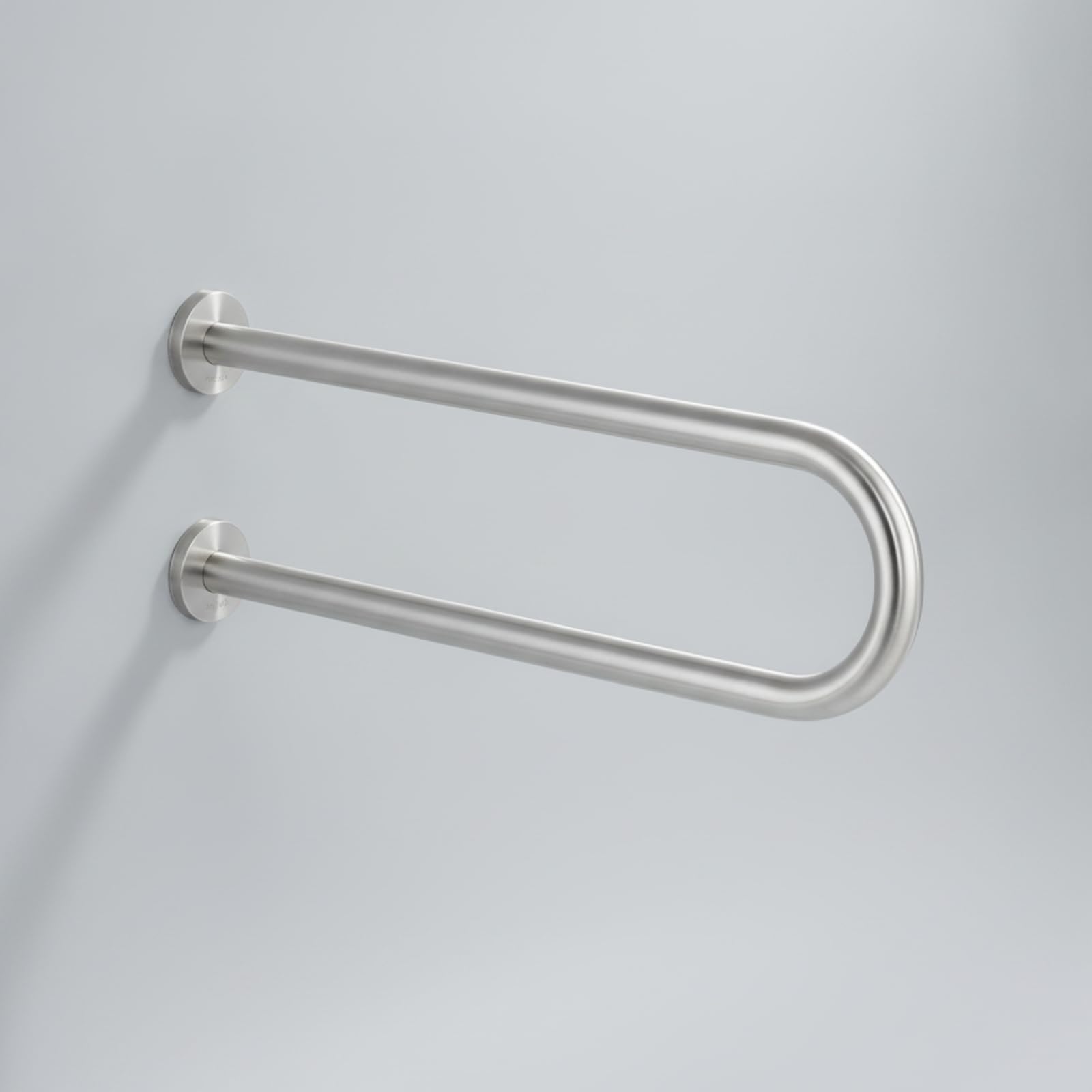 Maniglione a U Sicuro Maniglia, Acciaio Inossidabile 304, Maniglione Singolo A U, Finitura Satinata, Lunghezza 60 Cm, 60 Cm