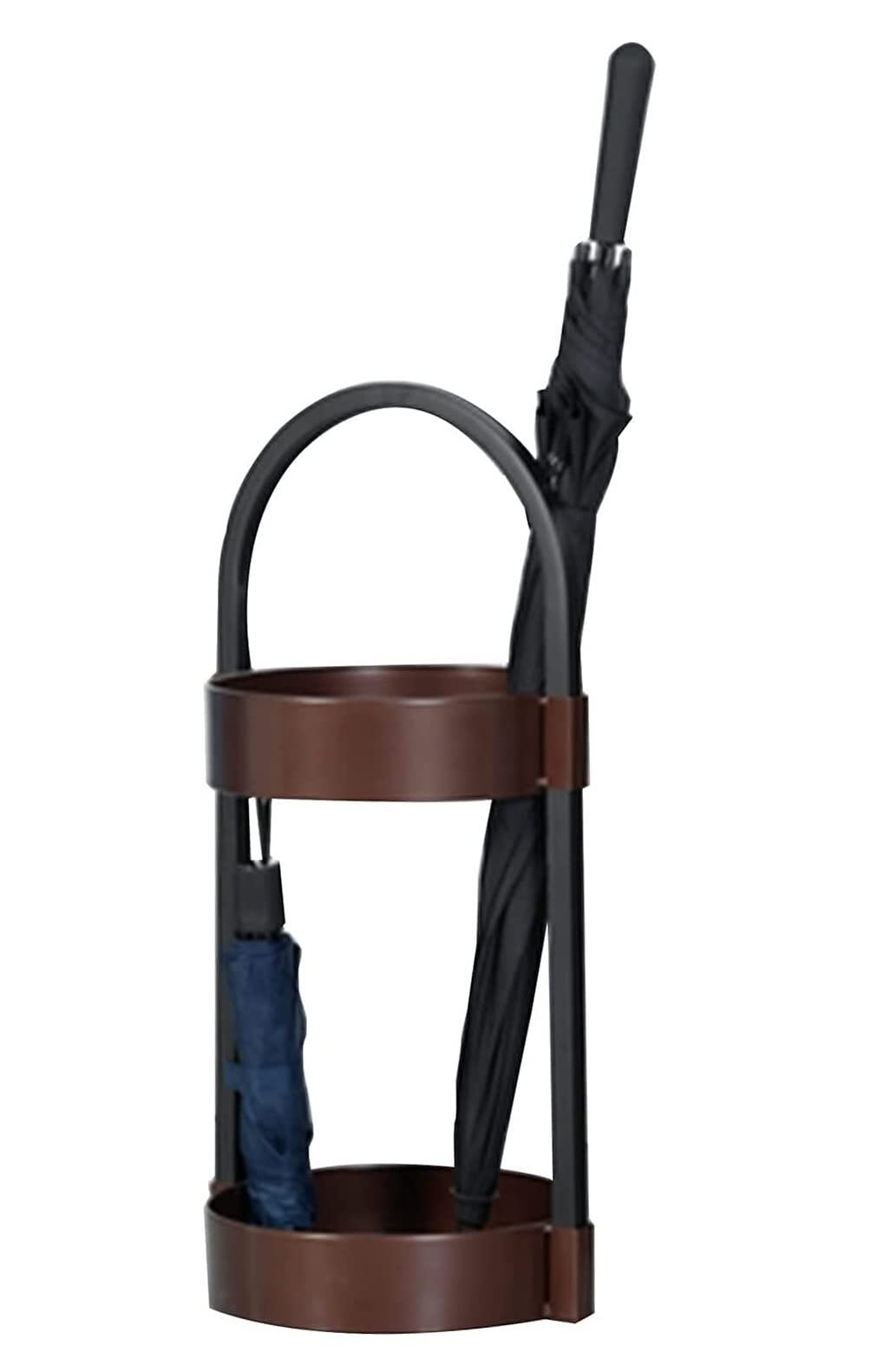 HYLYGFH Umbrella Holder Stand with 4 Hooks Metal Wrought Iron Umbrella Rack nizer for Home Office Hostel