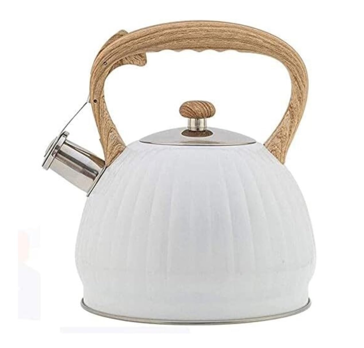 Czajnik Kuchenka Gazowa Czajnik Z Gwizdkiem 3,5 L Domowy Ze Stali Nierdzewnej Uchwytem Do Wszystkich Płyt Kuchennych Gaz Czajnik Do Domu