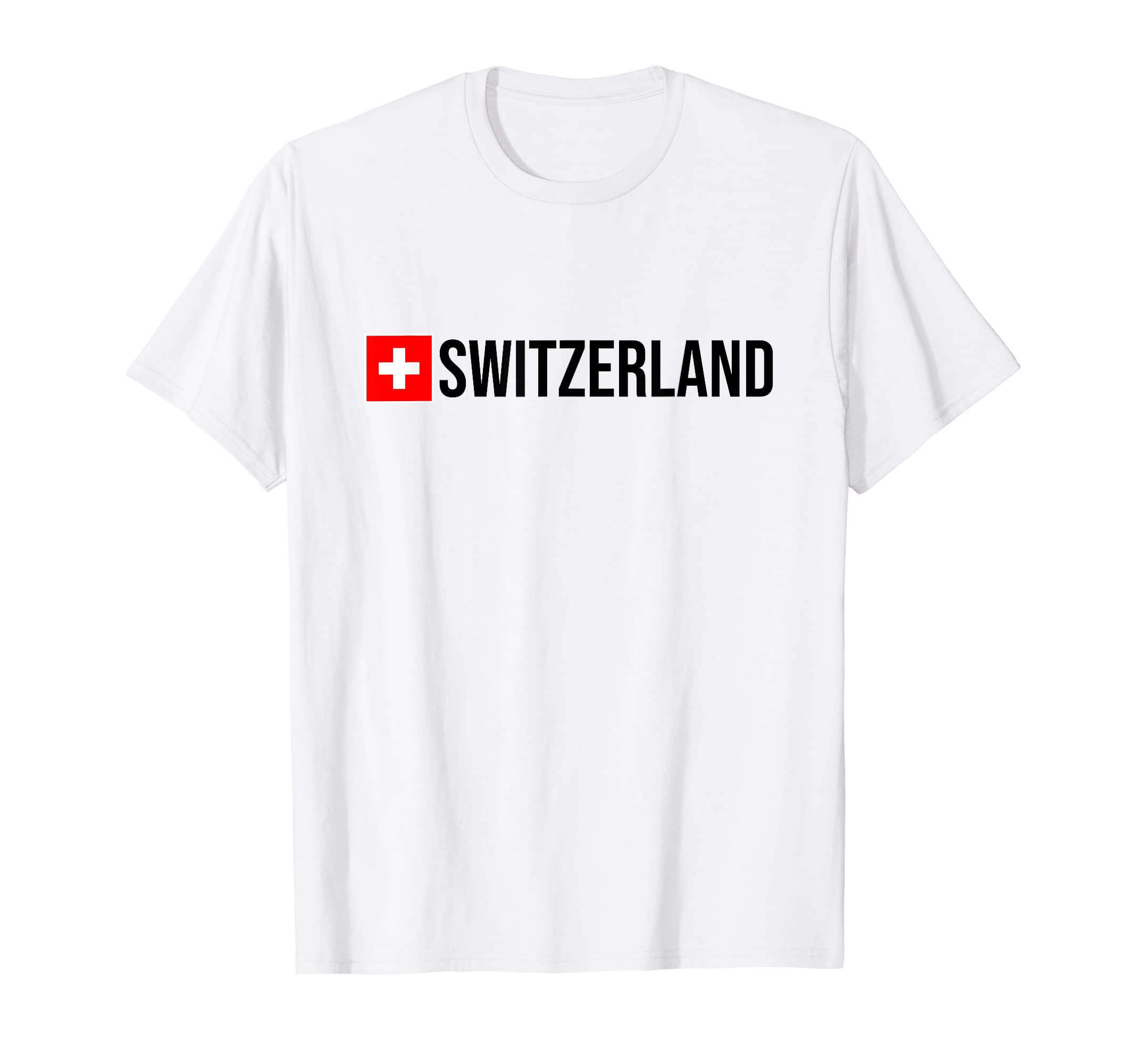 SWITZERLAND FLAG SUISSE ATHLETIC SPORTS JERSEY STYLE. T-Shirt
