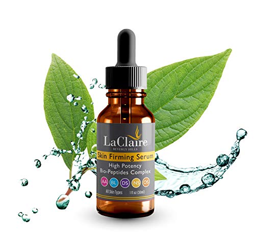 LaClaire Skin Firming Serum with Niacinamide & Hyaluronic Acid - Anti-Aging Serum for Tightening, Lifting, Wrinkle Repair (5 ml/0.17 oz)