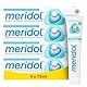 meridol Zahnpasta 4x75ml - Zahncreme bekämpft Zahnfleischentzündungen, antibakterieller Effekt
