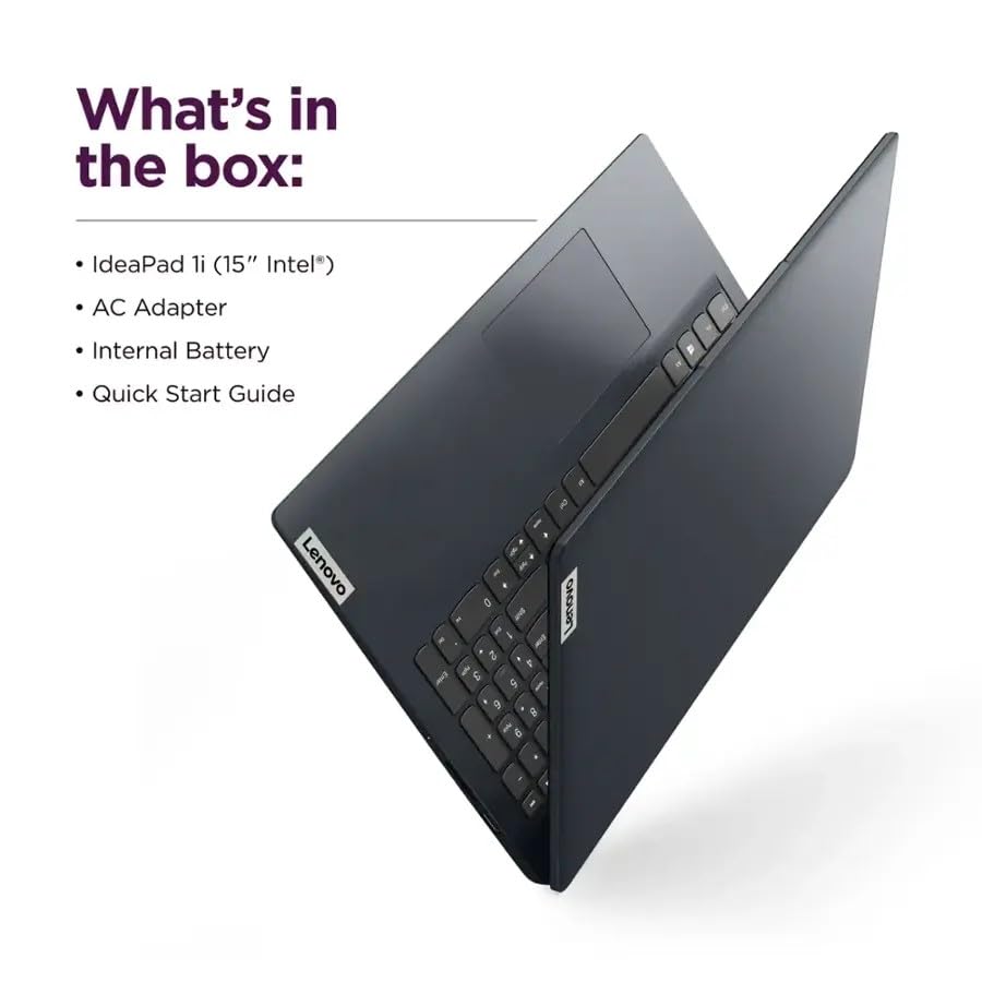 Lenovo IdeaPad - Computer portatile touchscreen FHD da 15,6", Intel Core i5-1335U (10-Core fino a 4,6 GHz), RAM da 12 GB, SSD da 512 GB, scheda grafica Intel Iris Xe, batteria a lunga durata, WiFi 6