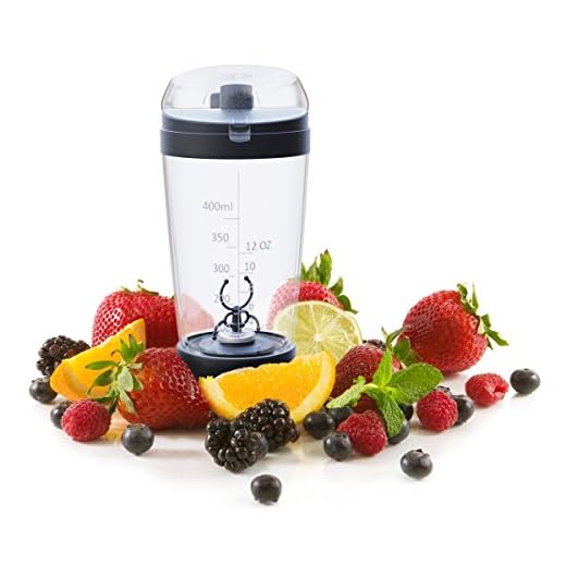 Chef Buddy (80-01215A Double Layer Auto Mixing Travel Mug with Tornado Action
