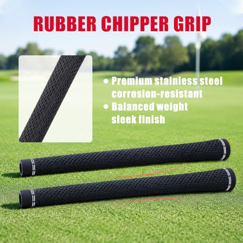 PGM 37° Golf Club Chipper for Men and Women Right Handed Black - image 5