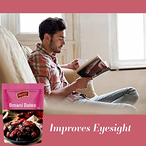Image of Nutzy Premium Dates (Omani Dates / Khajoor, 200g)