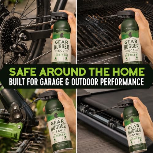 Image of Gear Hugger Multipurpose Lubricant Spray, Plant-Based (11oz, Pack of 1)