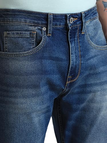 Image of Jack & Jones Men's Classic Fit Jeans | Low Rise | Jeans for Men
