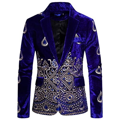 Costume de mariage homme bordeaux en velours coupe ajustée XL