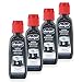 Tchibo Durgol Swiss Spezial Entkalker, für Kapselmaschinen, Vollautomaten, Padmaschinen und Filterkaffeemaschinen, 4x125ml