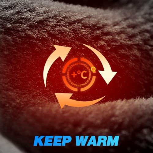 talonite winter ear muffs for men amp women - foldable fleece ear warmers - pefer for outdoor skiing - behind the head earmuffs