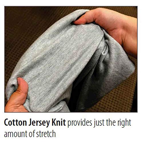 Black Stallion Tf2510-Lm Nfpa 2112 & Nfpa70E Fr Cotton Knit Long-Sleeve T-Shirt, Lime, Medium #TOP2
