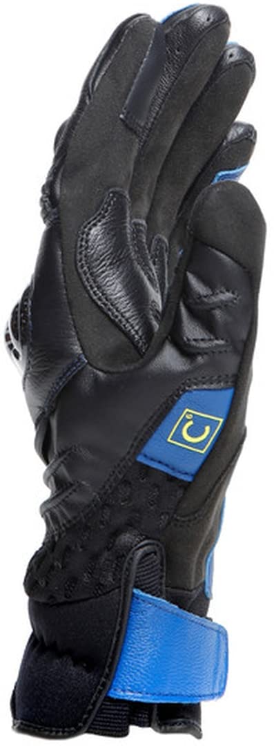 Dainese Carbon 4 Short Guantes de motocicleta (Blue/Black,S)