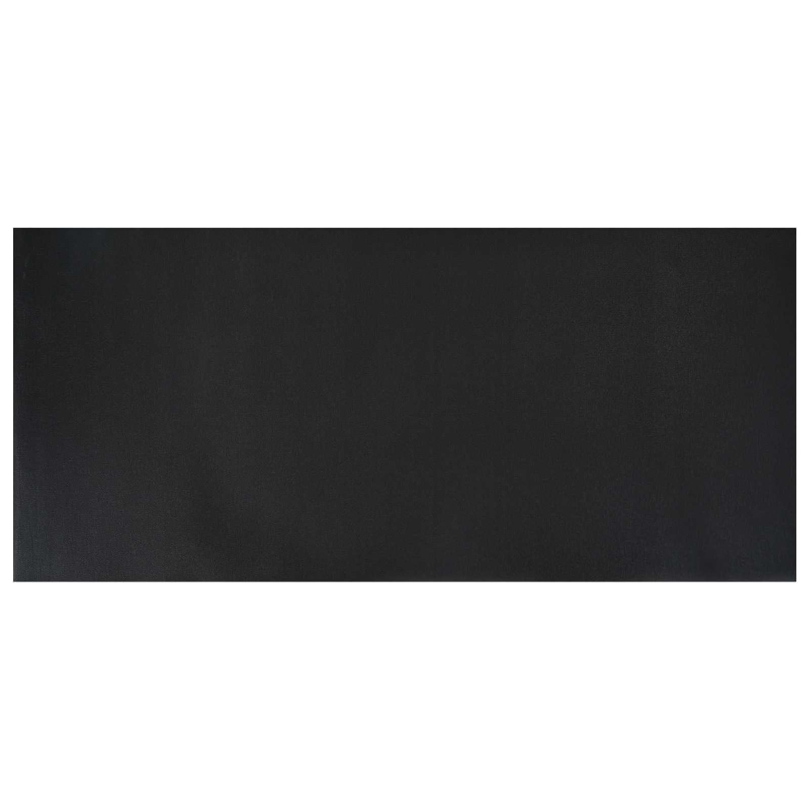 Gecheer Sport Schutzmatte Schwarz 200 x 90 x 0,6 cm Hochdichtes PVC, Yogamatte rutschfeste Bodenschutzmatte Gymnastikmatte Fitnessmatte für Laufband Fitnessgeräte42025273