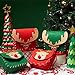 WEISHA Elk Bag DIY Materials Kits DIY Christmas Decoration Handicraft Craft Toys Bag Xmas Creative Materials Kits Gift Box Candy Bag Kids Handbag(A)