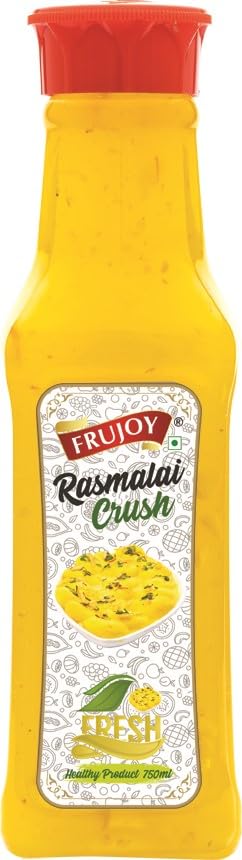 Frujoy Rasmalai Crush 750ml | For Fruit Mocktail | Cocktail | Cake | Baking Essentials | Juices | Beverages (B0CXTBS1Y4) Amazon Price History, Amazon Price Tracker