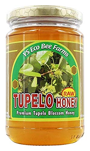 Ys Eco Bee Farms Tupelo Miel Cruda Pack 2