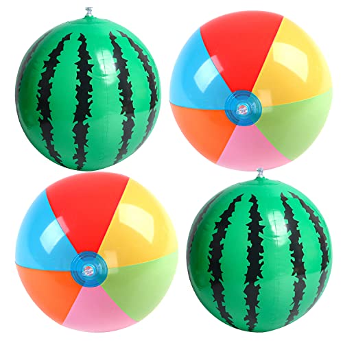 Sonwaha Inflatable Beach Balls – Summer Fun