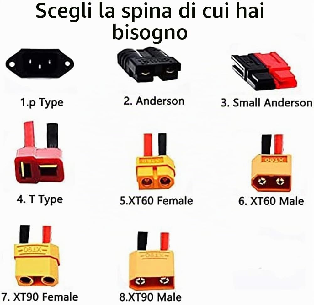 Batteria Alta Potenza Della Batteria, 48V 20Ah Batteria Per Bicicletta Elettrica, 20000Mah Batteria Ad Alta Capacità, Per Scooter Elettrico Elettrica Da E-Bike 48V 20Ah