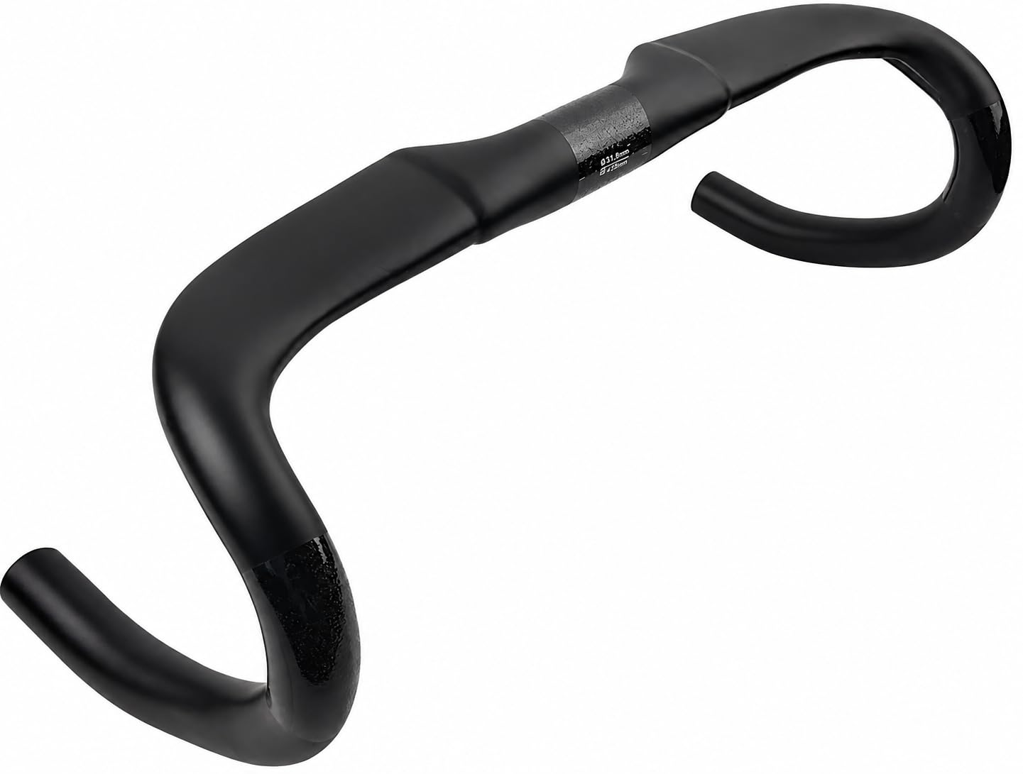Amazon.co.jp: カーボンハンドル ロード自転車ハンドル エアロハンドル