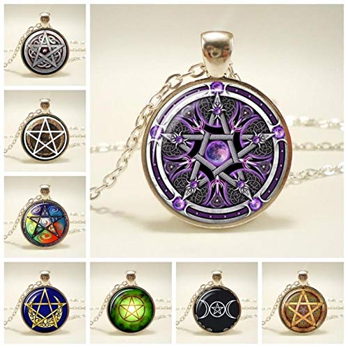 Collier pendentif étoile cachée pour vos soirées élégantes - 3