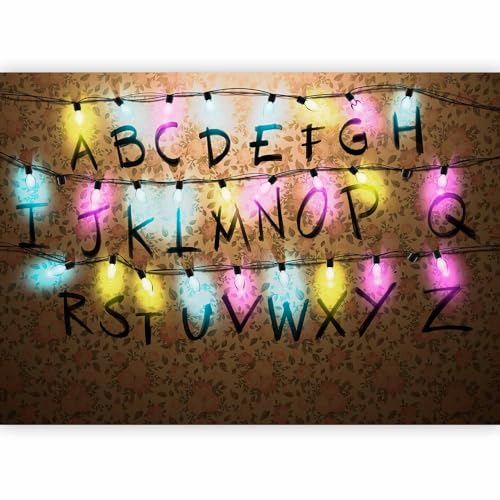murando Fotomurales a la Stranger Things 100x70 cm XXL Papel pintado tejido no tejido Decoración de Pared decorativos Murales moderna Diseno Fotográfico n-A-0963-a-a