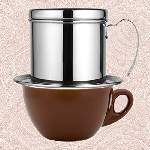 Cabilock Bule de CafÃ© Em AÃ§o InoxidÃ¡vel Cafeteira Copo Coador de Filtro de ChÃ¡ para MantÃ©m O Ca