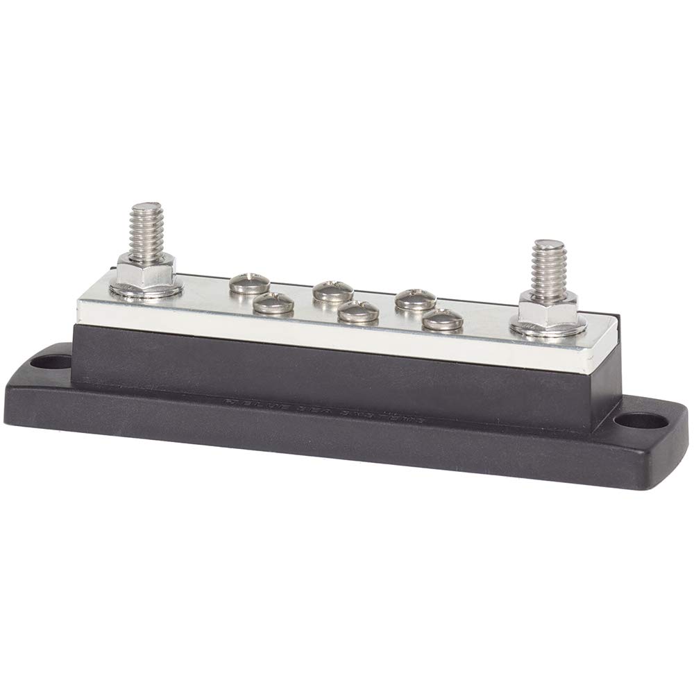 Blue Sea Systems 2128 250 Amp MaxiBus BusBar with 6 screws