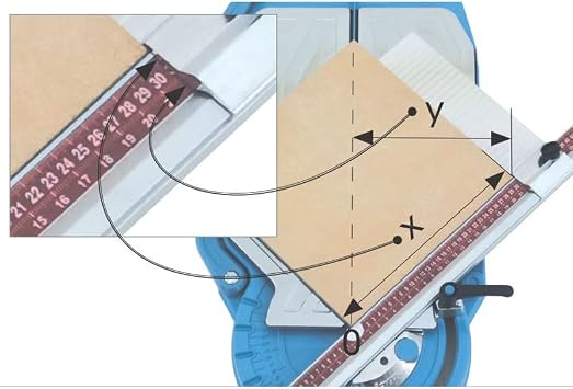 Sigma 4CN Thrust Tile Cutter