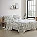 Eddie Bauer School of Fish Flannel Sheet Set, Twin