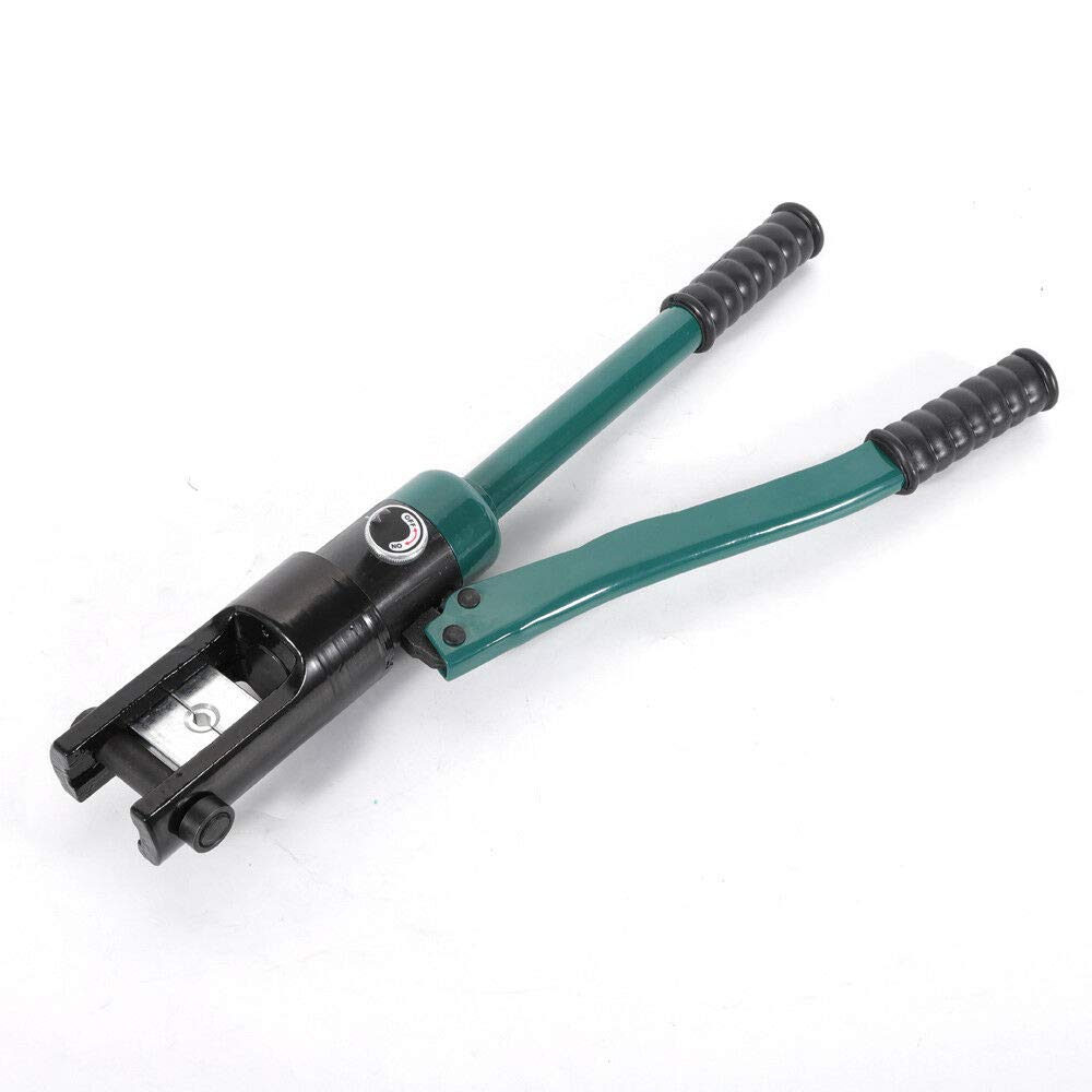 16 tonnellate idraulico pinza crimpatrice pinza capicorda pressa 16 - 300 mm² Pinza pressa idraulica
