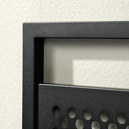 Sauder Boulevard Cafe Twin Headboard, Black Finish #TOP4