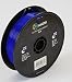 1.75mm Dark Blue PLA 3D Printer Filament - 1kg Spool (2.2 lbs) - Dimensional Accuracy +/- 0.03mm