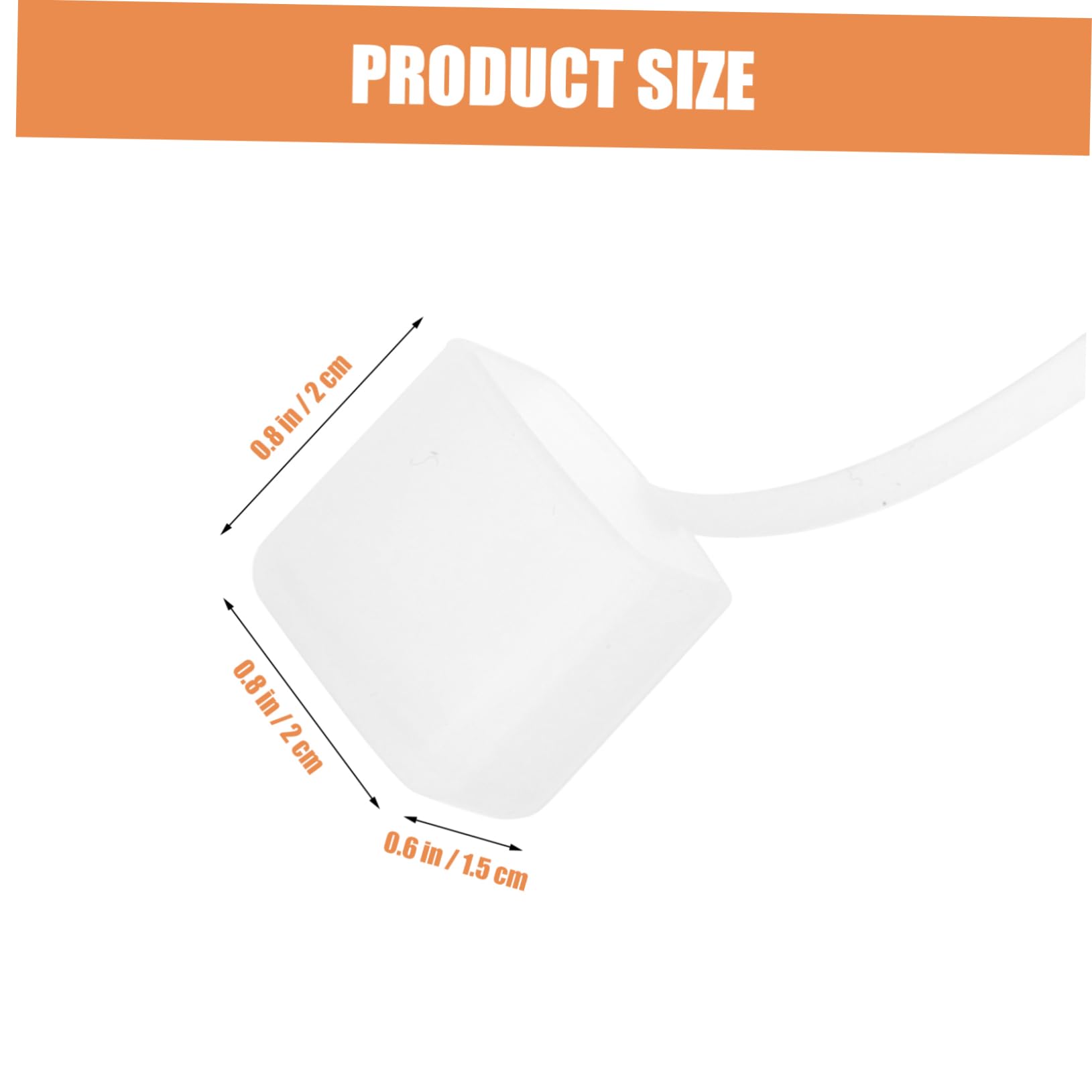 GOOHOCHY Silicone Kazoo Covers 6 Pack Protective Covers for Kazoos Comfortable and Easy to Clean