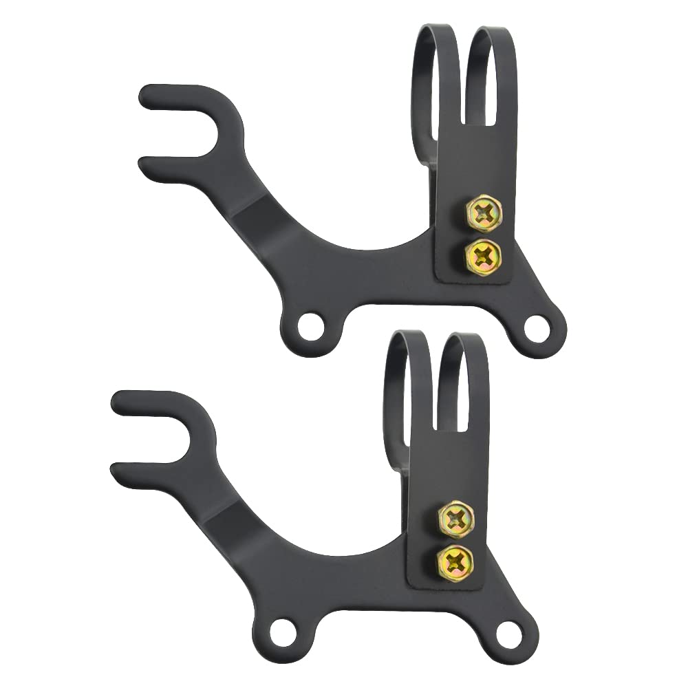 2Pack 22mm Brake Bracket Adapter Adjustable Bike Mounting Holder Disc Brake Bracket Frame Adapter Bicycle Components (160mm)