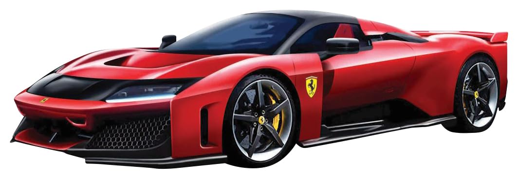 Amazon | 京商 (Kyosho) BURAGO 1/18 フェラーリ F80 レッド
