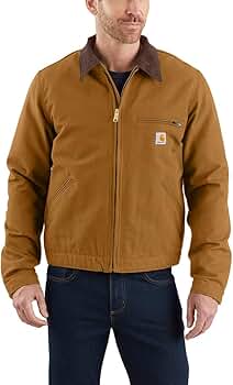 Carhartt ブラウンジャケット グランデ・レギュラー 51k1C4bpxUL._AC_AC_SY350_QL65_.jpg
