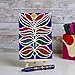 Posca PC-5M Water Based Permanent Marker Paint Pens. Premium Medium Tip for Arts and Crafts. Multi-surface Use On Wood, Metal, Paper, Cardboard, Glass, Fabric, Ceramic & Stone. Set of 8 Deep Colours