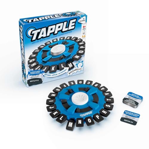 TAPPLE (VF, Jeu de Mots électronique, Rapidité et réflexion, 8+, TAP01
