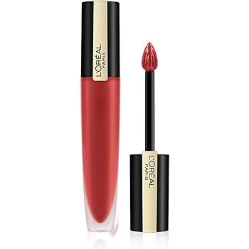Amazon L Oreal Paris ロレアルパリ ルージュシグネチャー リキッド リップ マット 口紅 単品 139 ブラウンレッド 7ml L Oreal Paris ロレアルパリ ビューティー 通販