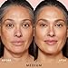 LAURA GELLER NEW YORK Baked Balance-N-Glow Illuminating Foundation - Medium - Buildable Sheer to Light Coverage - Satin Finish