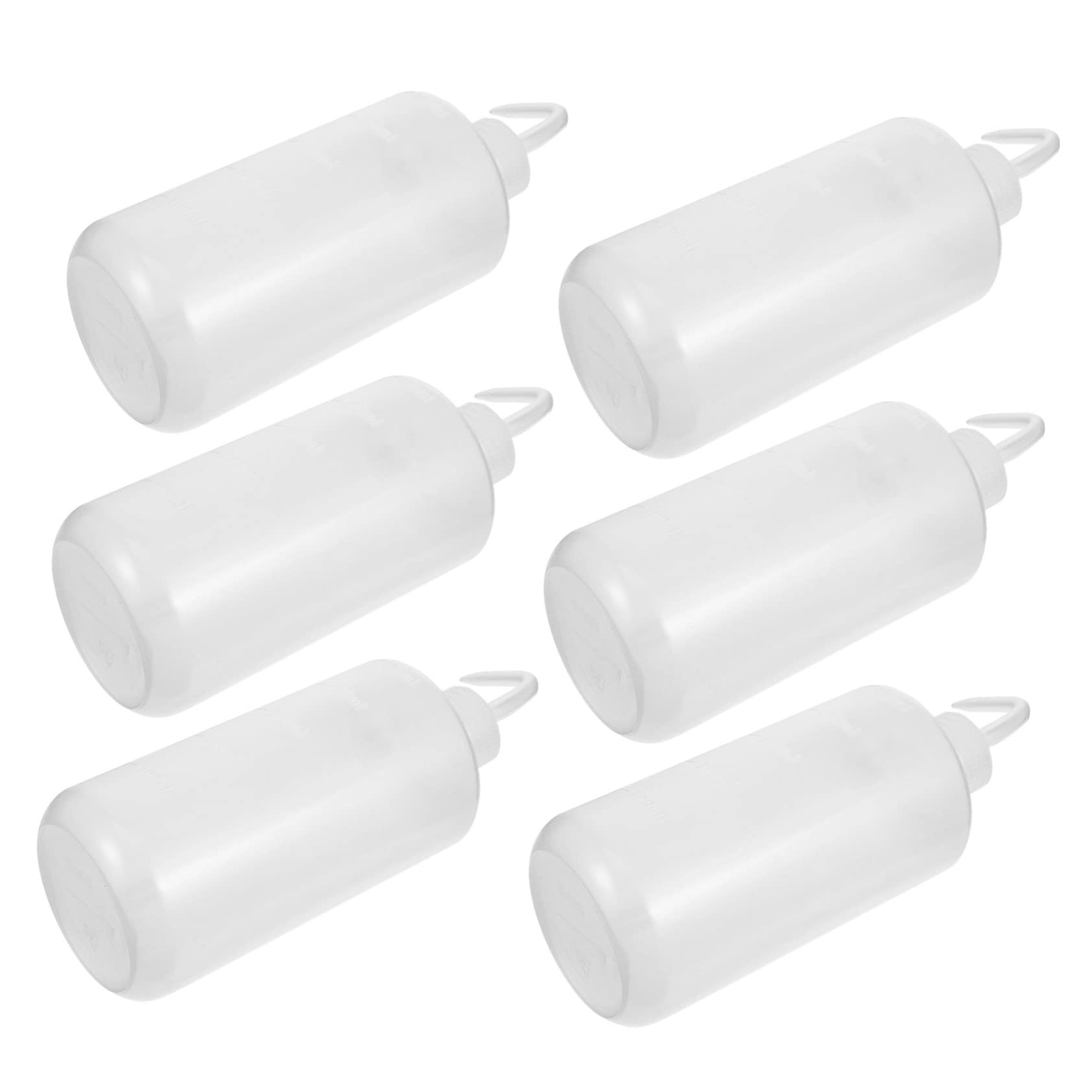 FUNOMOCYA Practical Squeeze Pointed Bottles for Labs and Daily Use Plastic Scale Wash Bottle