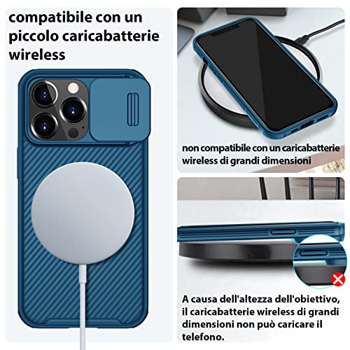 Nillkin Cover per iPhone 13 pro compatibile con