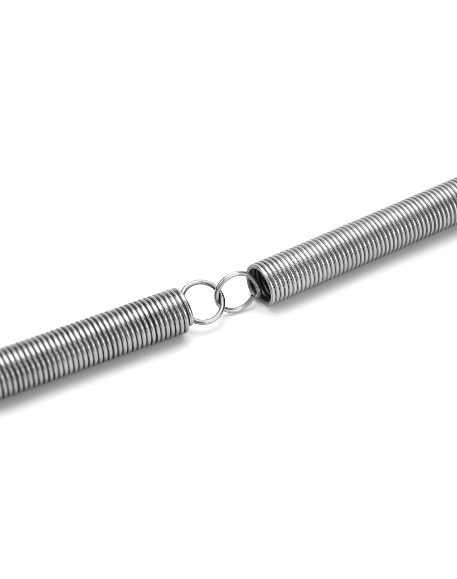 QWORK Stainless Steel Extension Springs 6" Length 5 Pcs, 2mm Wire Small Dual Hook Tension Spring– Strong Tension for Tools, Gates & Machines — Amazon image 6