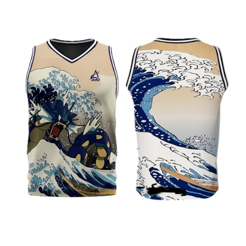 Image of AKIBA Basketball Jersey for Men /Women