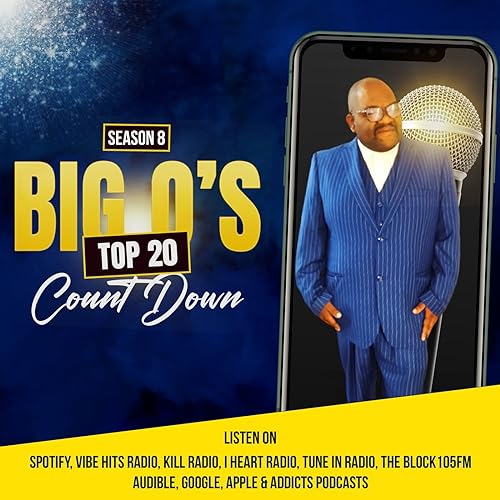 Big O's Top 20 Countdown Season 8 cover art