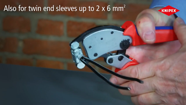 Knipex Tools 97 53 18 Self-Adjusting Crimping Pliers - Amazon.com