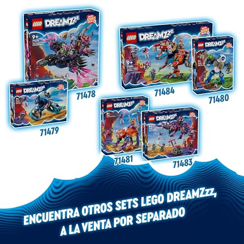 LEGO DREAMZzz construcción digital